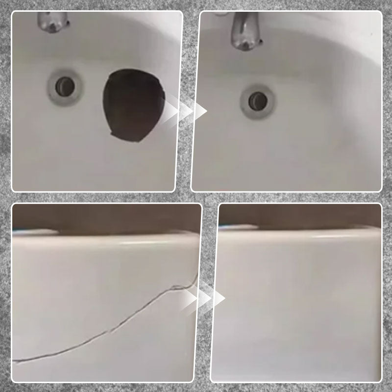 🧱 BUY 2 GET 1 FREE! ✨ Tile & Stone Crack Repair Kit - Professional-Grade Filler for Sealing Gaps, Waterproof & Color-Matching Formula 🛠️💧-4