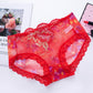 🔥Buy 7 get 7 free🔥Antibacterial cotton panty with lace embroidery-10