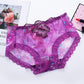 🔥Buy 7 get 7 free🔥Antibacterial cotton panty with lace embroidery-12