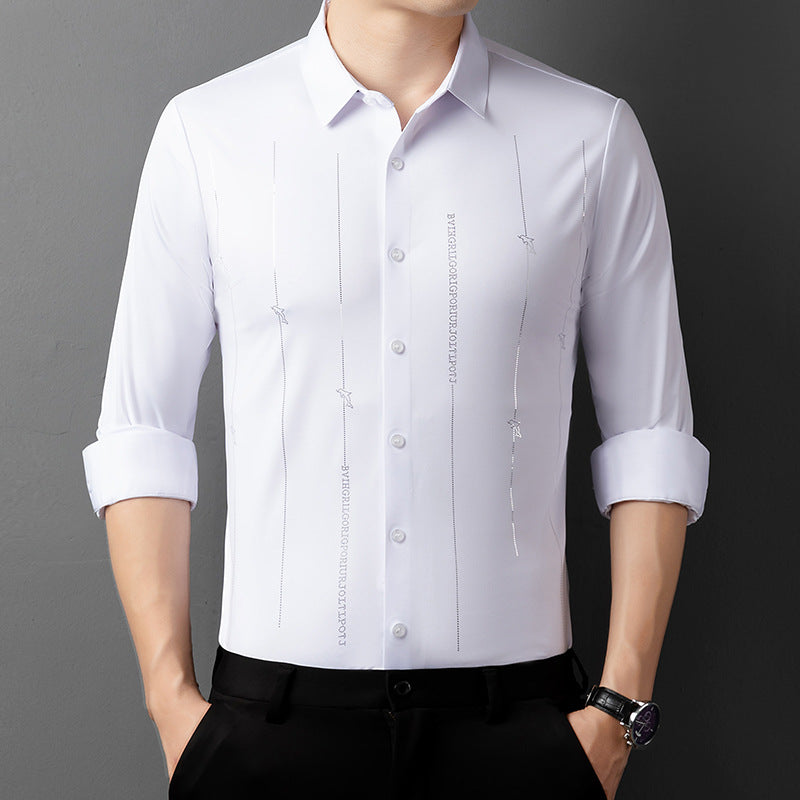 ✨New Arrival✨Men's Luxurious Long Sleeve Shirt-8