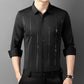 ✨New Arrival✨Men's Luxurious Long Sleeve Shirt-9