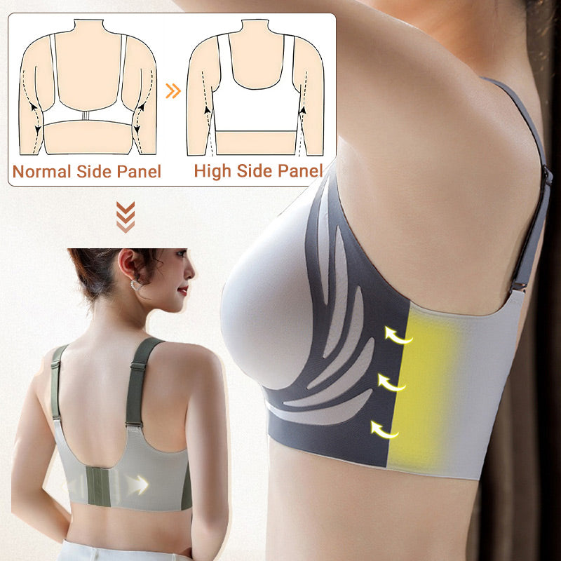 🌷Limited Time 46% OFF💞Wire-Free Top Support Bra👍No More Sagging Breasts-3