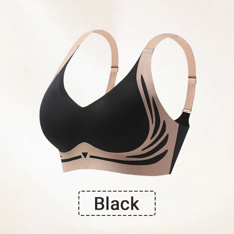 🌷Limited Time 46% OFF💞Wire-Free Top Support Bra👍No More Sagging Breasts-8