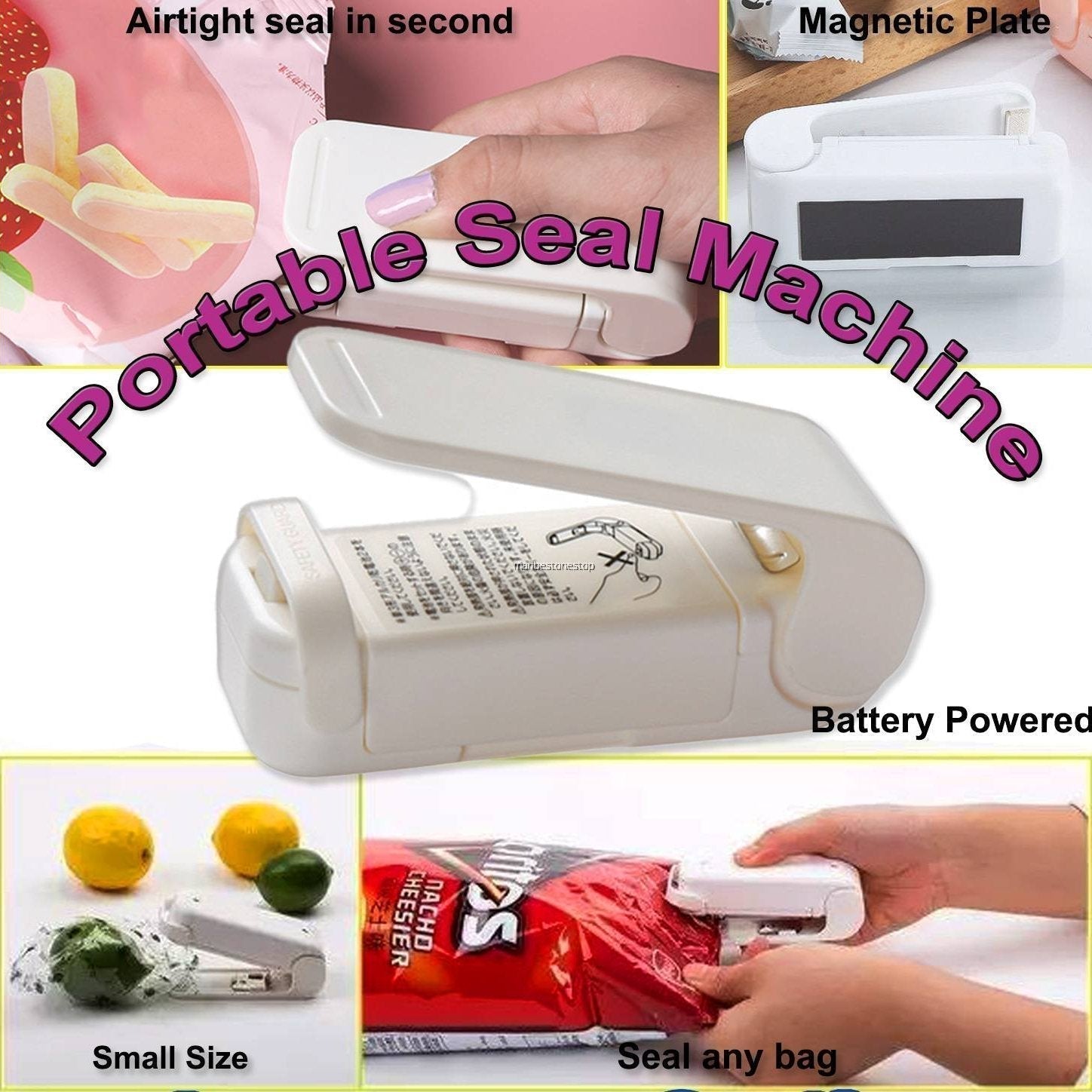 🔥Hot Sale🔥Portable Mini Sealing Machine-2
