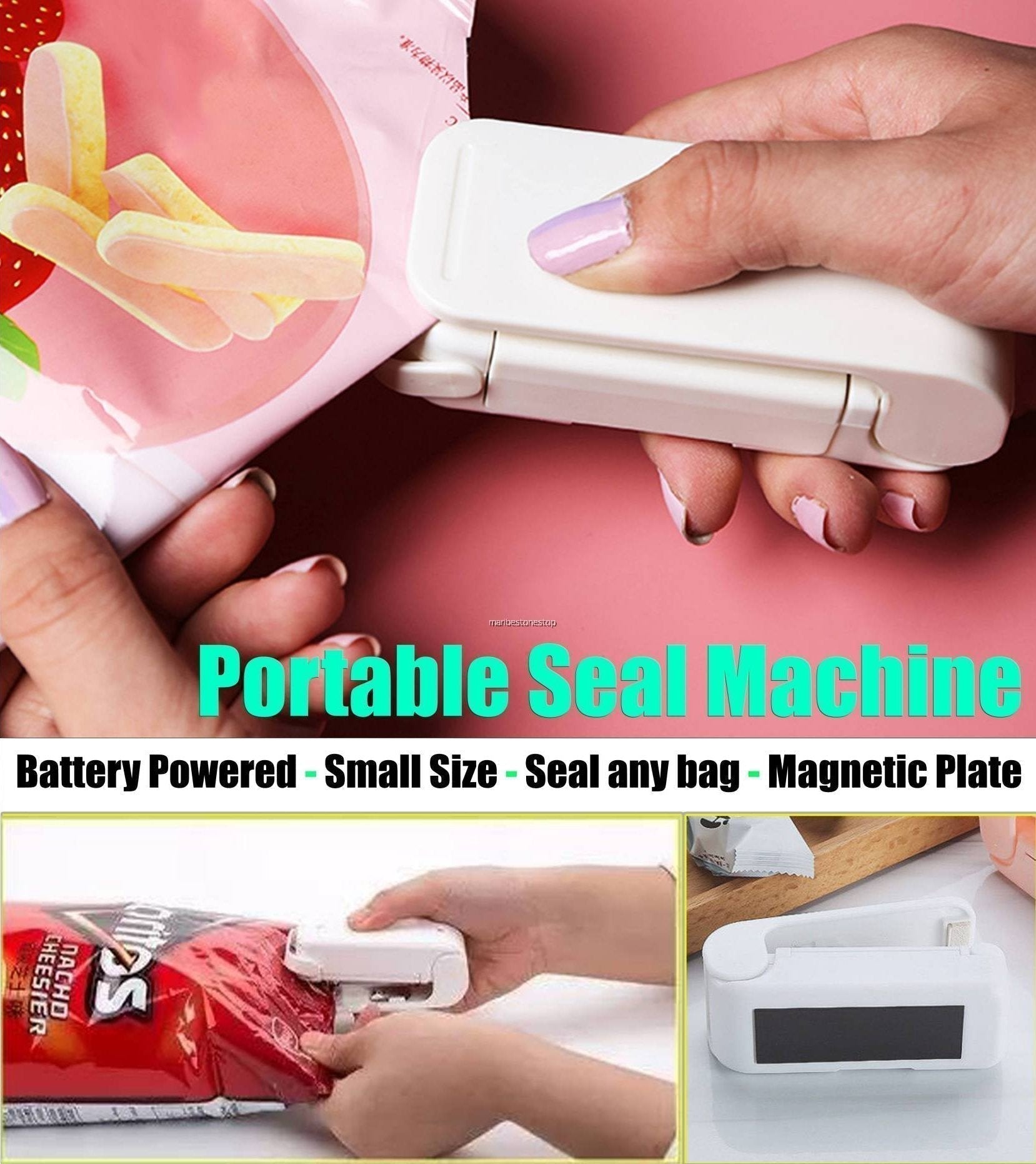 🔥Hot Sale🔥Portable Mini Sealing Machine-7
