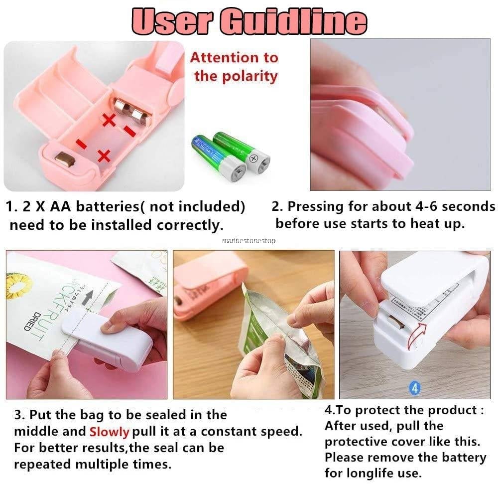 🔥Hot Sale🔥Portable Mini Sealing Machine-5