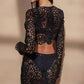 🌸61% OFF & Free Shipping🌸Lace Hollow-Out Top & Skirt 2-Piece Set-4