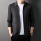 🔥New products in 2024🔥Men's Lapel Knitted Long Sleeve Coat-1