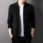 🔥New products in 2024🔥Men's Lapel Knitted Long Sleeve Coat-5