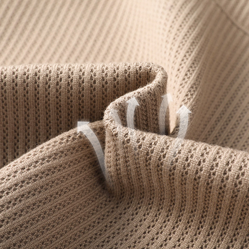 🔥New products in 2024🔥Men's Lapel Knitted Long Sleeve Coat-4