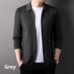 🔥New products in 2024🔥Men's Lapel Knitted Long Sleeve Coat-10