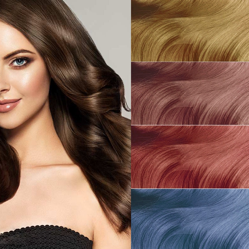💥Limited time 50% off🔥11 Colors - Instant Disposable Hair Dye Wax-1