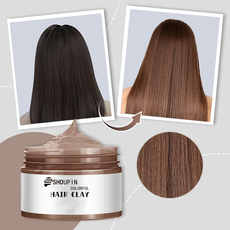 💥Limited time 50% off🔥11 Colors - Instant Disposable Hair Dye Wax-4
