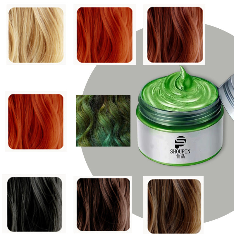 💥Limited time 50% off🔥11 Colors - Instant Disposable Hair Dye Wax-3