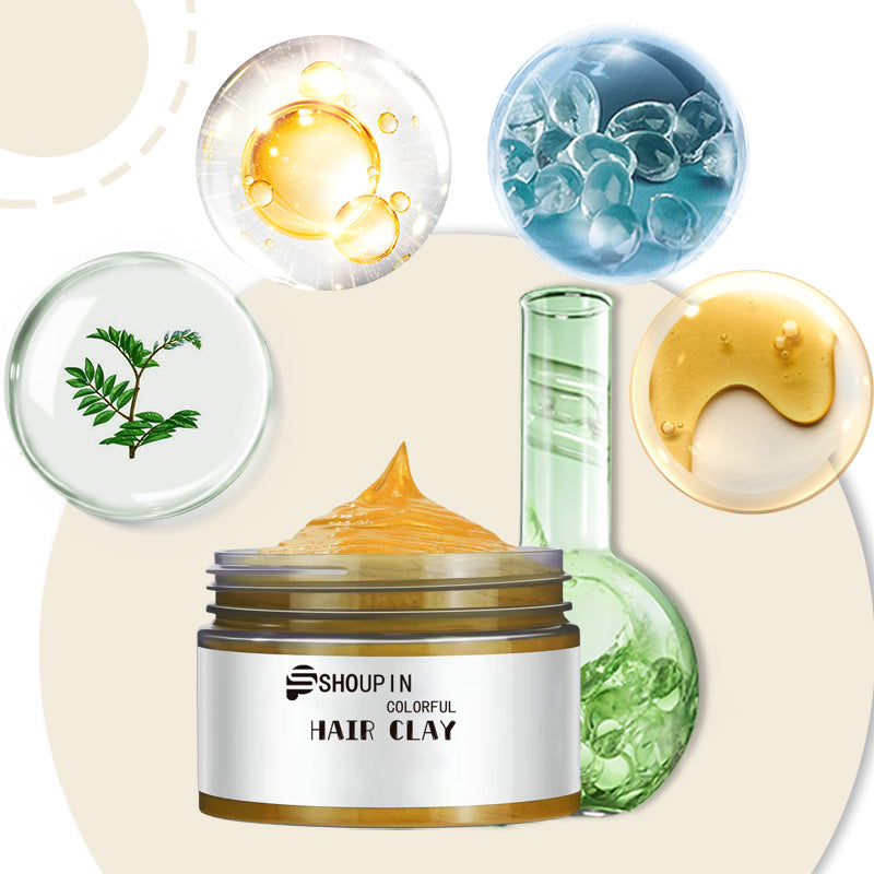 💥Limited time 50% off🔥11 Colors - Instant Disposable Hair Dye Wax-7