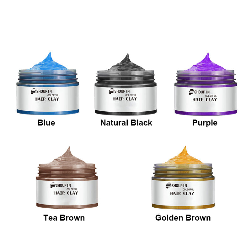 💥Limited time 50% off🔥11 Colors - Instant Disposable Hair Dye Wax-21