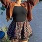 ✨New Arrival🩱Sexy Square Neck Sleeveless Tummy Control Tank Tops Bodysuits-5