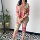 🌸42% off Autumn Suits🌸 Casual Floral Print Two-Piece Set-1