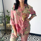 🌸42% off Autumn Suits🌸 Casual Floral Print Two-Piece Set-2