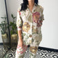🌸42% off Autumn Suits🌸 Casual Floral Print Two-Piece Set-3