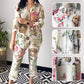 🌸42% off Autumn Suits🌸 Casual Floral Print Two-Piece Set-5