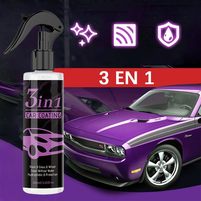 🔥3 in 1 High Protection Durable Car Coating Spray