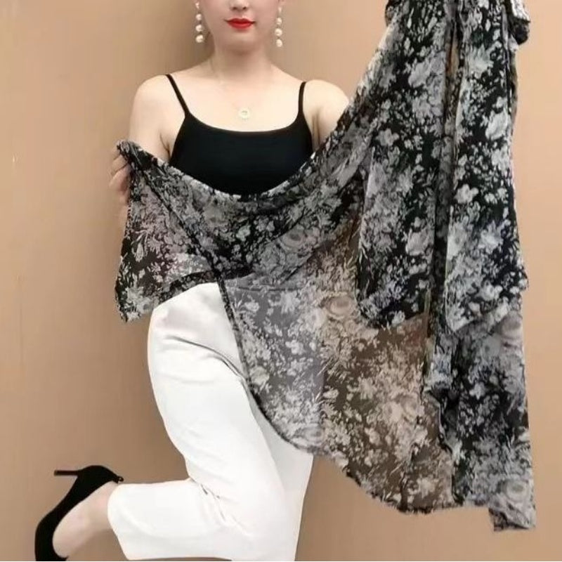 🔥HOT Sale🔥Women's Middle-Aged Medium-Length Thin Shirt-3