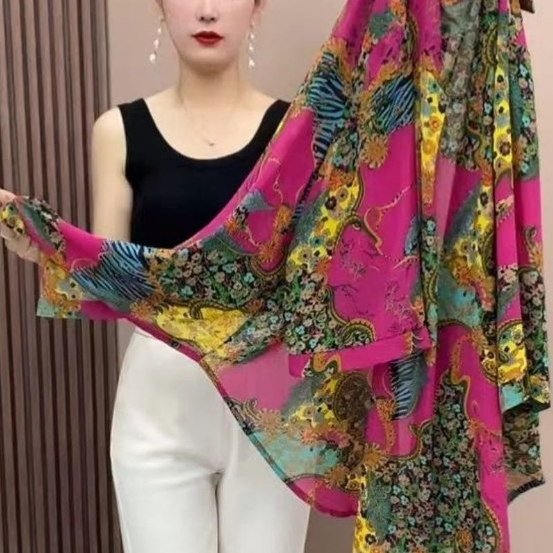 🔥HOT Sale🔥Women's Middle-Aged Medium-Length Thin Shirt-4