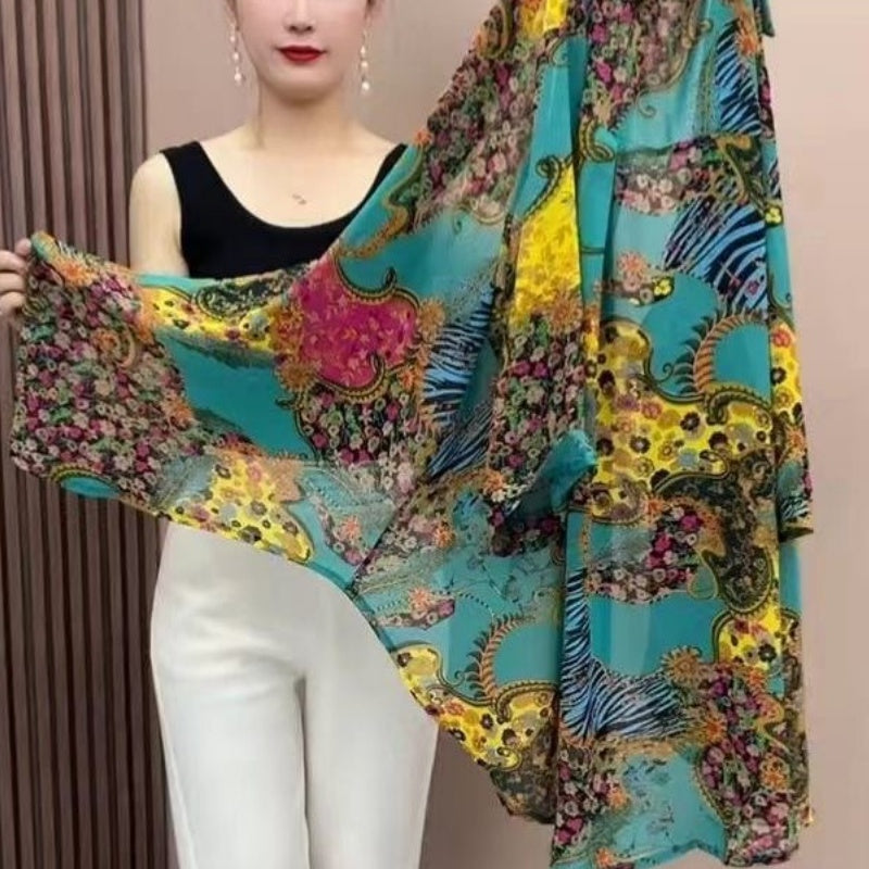 🔥HOT Sale🔥Women's Middle-Aged Medium-Length Thin Shirt-6