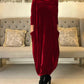 🌸Hot Sale 60% OFF🌸New slimming long dress with round neck.-1