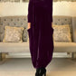 🌸Hot Sale 60% OFF🌸New slimming long dress with round neck.-6