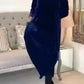 🌸Hot Sale 60% OFF🌸New slimming long dress with round neck.-5
