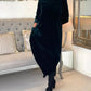 🌸Hot Sale 60% OFF🌸New slimming long dress with round neck.-8