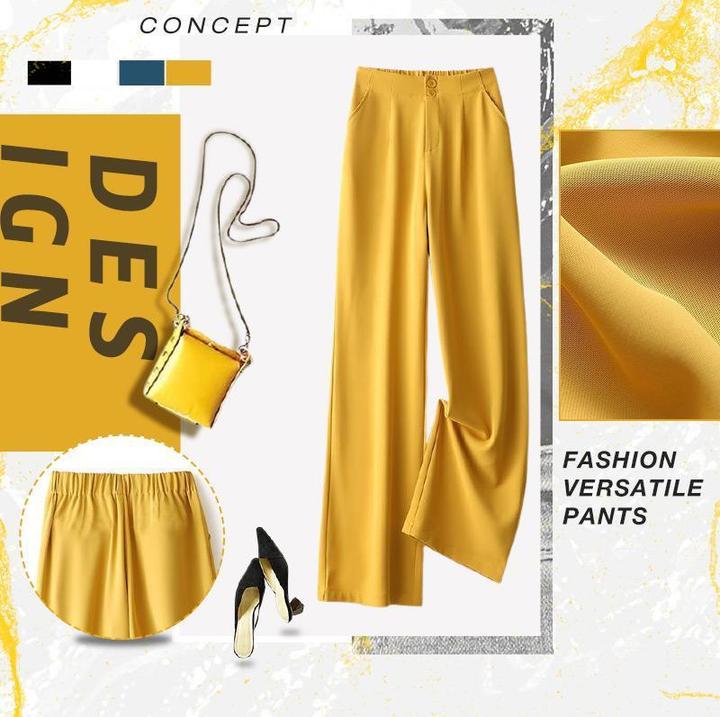 ✨2024 New✨Women's Leisure Pants Full Length Pants-6