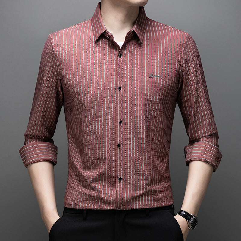 🔥HOT Sale🔥Men's Classic Striped Shirt-1
