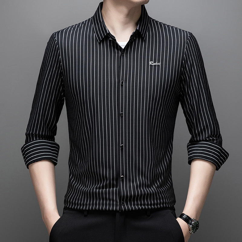 🔥HOT Sale🔥Men's Classic Striped Shirt-2