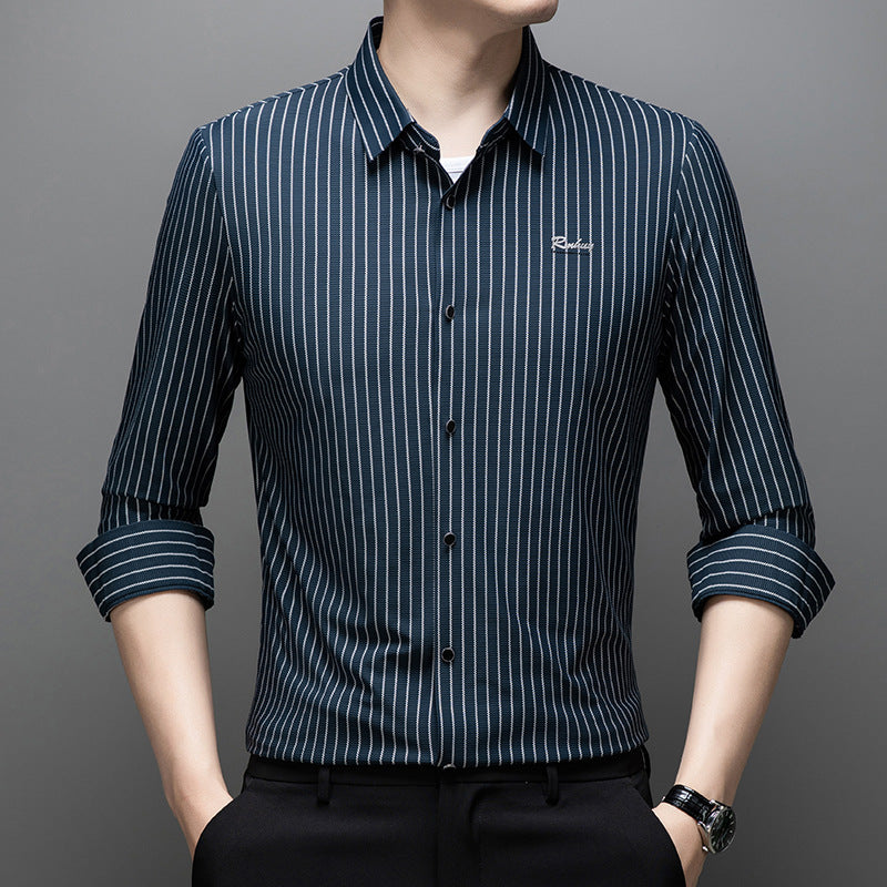 🔥HOT Sale🔥Men's Classic Striped Shirt-10