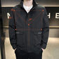 BEST SELLING 64%OFF--Men's Stylish Full Zip Jacket with Pockets-1