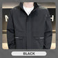 BEST SELLING 64%OFF--Men's Stylish Full Zip Jacket with Pockets-9