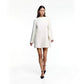 🎁Gift Choice - Long Sleeve Loose Sequined Tie-back Dress-1