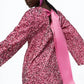 🎁Gift Choice - Long Sleeve Loose Sequined Tie-back Dress-5