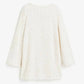 🎁Gift Choice - Long Sleeve Loose Sequined Tie-back Dress-12