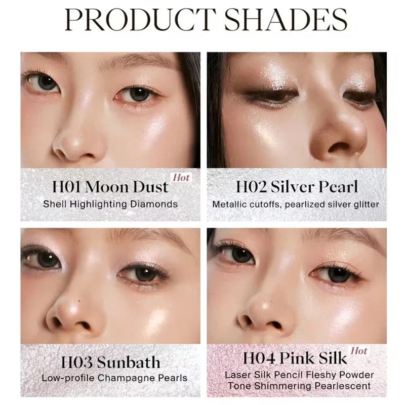💥Limited time 55% off🔥🔥Buy 2 Free Shipping✨Diamond Highlighter Stick Brightens Eyes✨-5