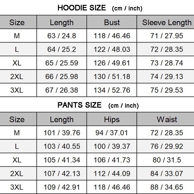 💥New Arrival🏆Hooded Casual and Comfortable Sweatshirt Three-Piece Set-10