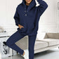 💥New Arrival🏆Hooded Casual and Comfortable Sweatshirt Three-Piece Set-4