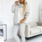 💥New Arrival🏆Hooded Casual and Comfortable Sweatshirt Three-Piece Set-5