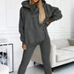 💥New Arrival🏆Hooded Casual and Comfortable Sweatshirt Three-Piece Set-14