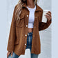 ✨New Arrival✨Women's Waffle Knit Button down Shirt Jacket-2