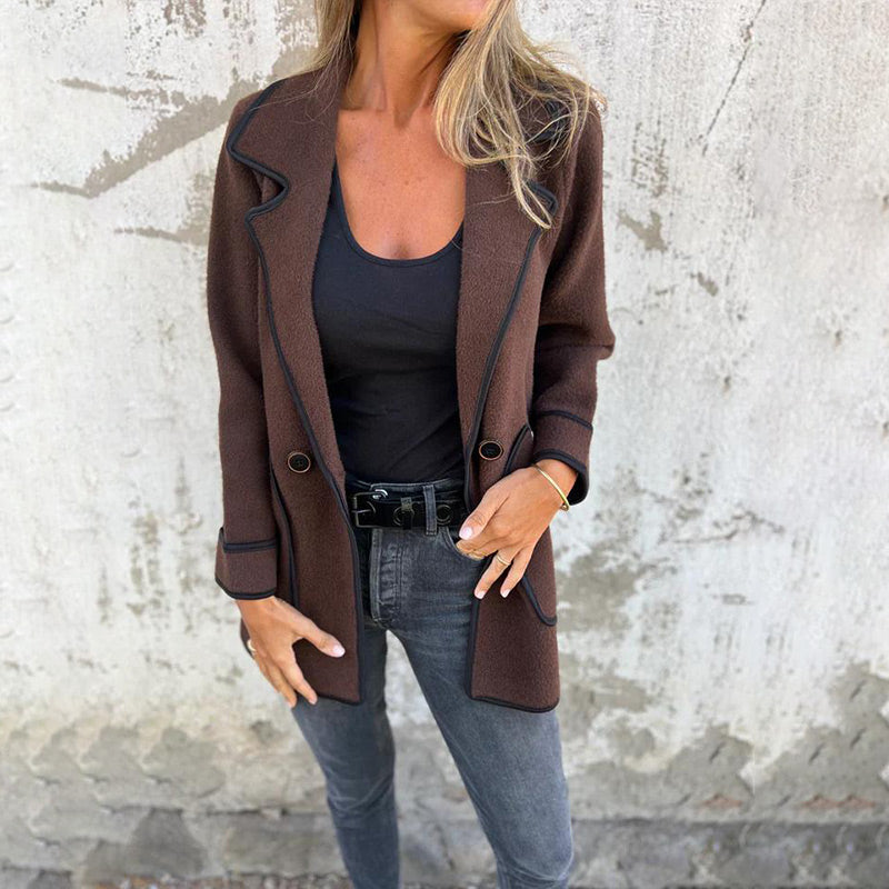 ✨New Arrival✨Women’s Casual Lapel Jacket-3