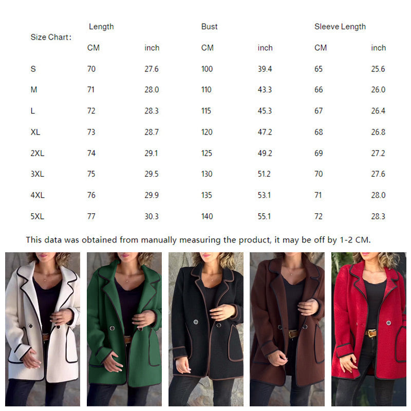✨New Arrival✨Women’s Casual Lapel Jacket-8